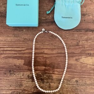 Tiffany & Co Pearl Necklace